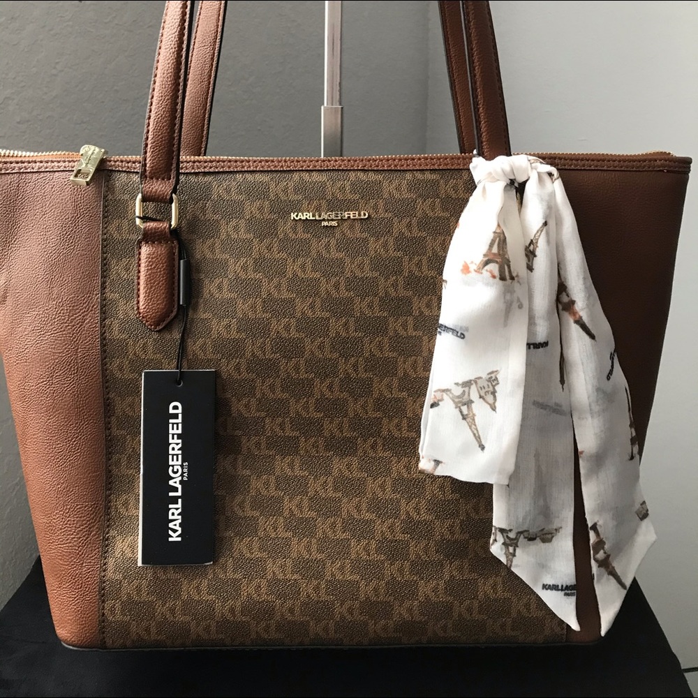 Karl Lagerfeld Paris tote bag